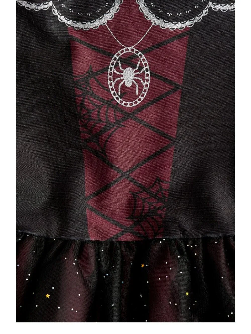 H&M Girls Tulle Halloween Black Dance Dress